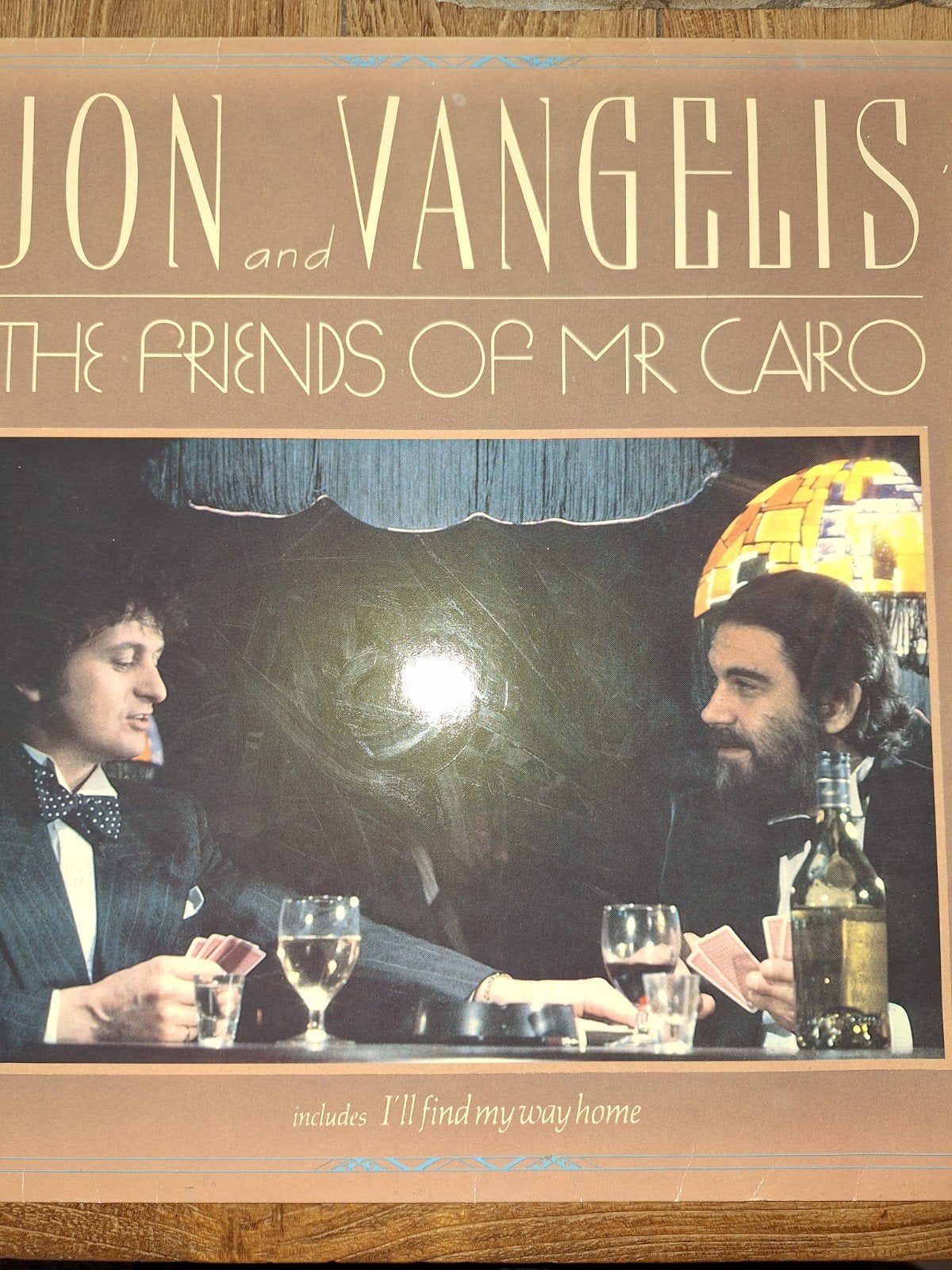 Jon and Vangelis - The Friends of Mr. Cairo LP (1981), Cd's en Dvd's, Vinyl | Pop, LP, Gebruikt, Pop, Ophalen of Verzenden