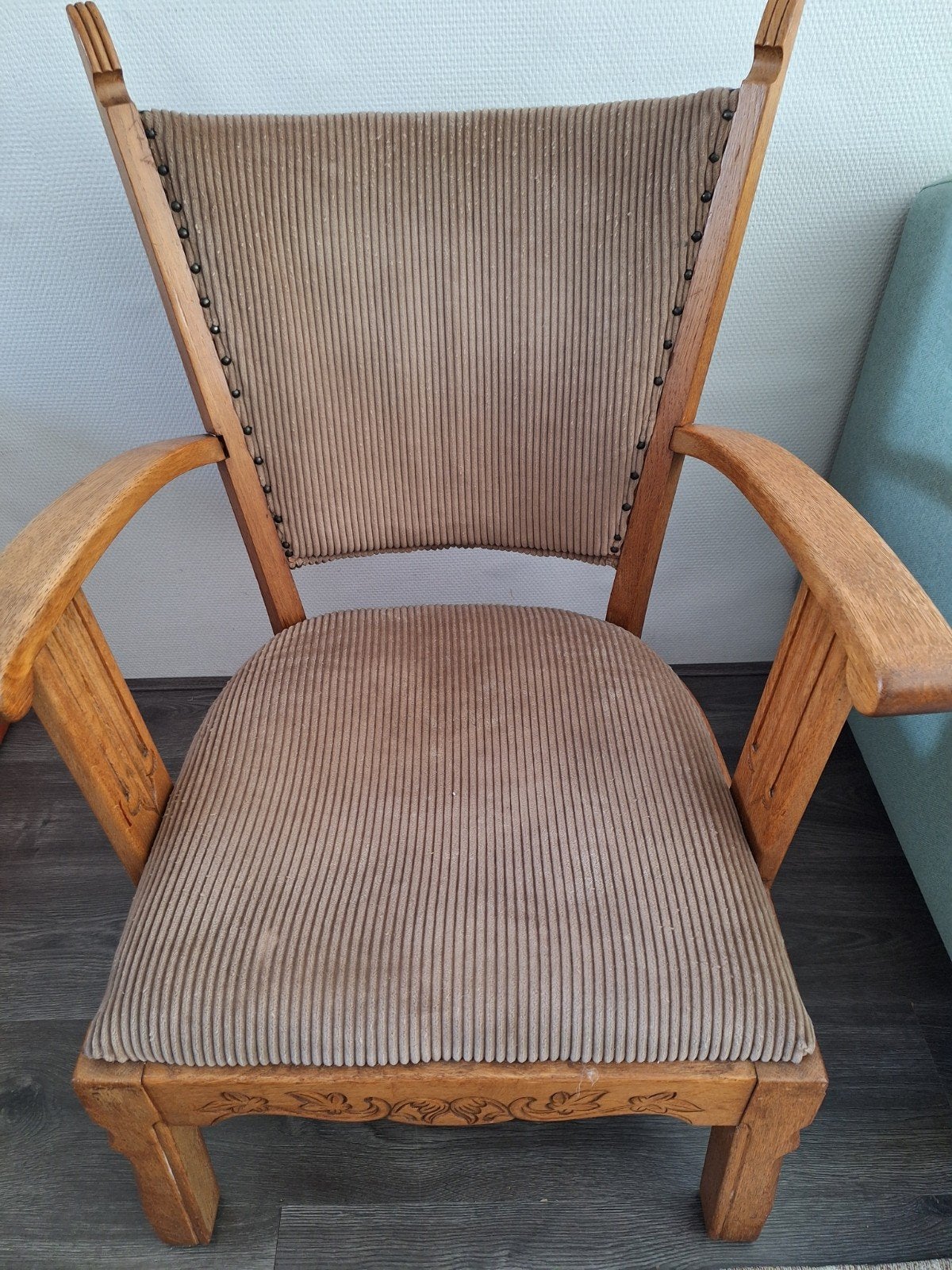GRATIS fauteuil, Ophalen