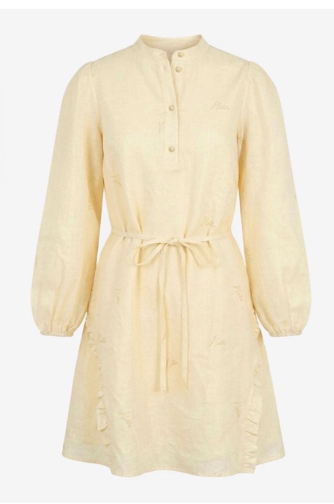 Selia dress Nikkie, Geel, Nieuw, Ophalen of Verzenden, Nikkie