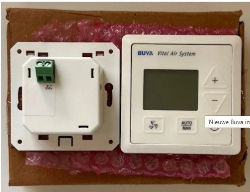 BUVA Boxstream II draadloze bediening afzuiging, Ophalen of Verzenden, Nieuw, Afzuiger
