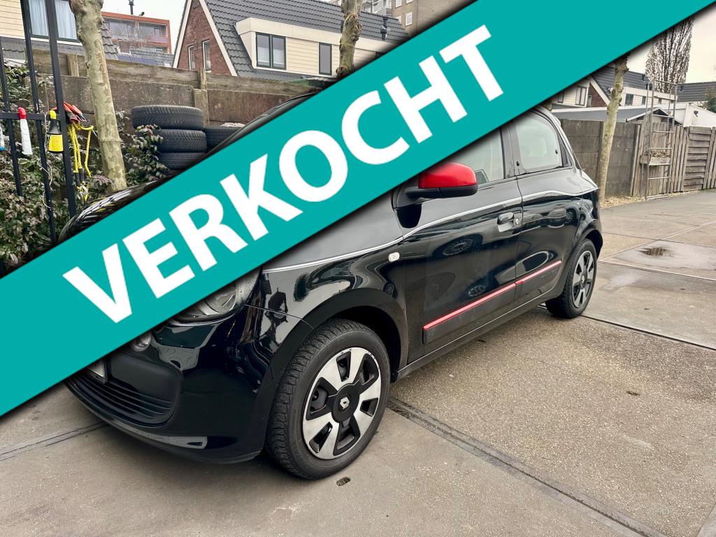 Renault Twingo 1.0 SCe Expression airco, Auto's, Renault, Gebruikt, Zwart, 840 kg, 4 stoelen