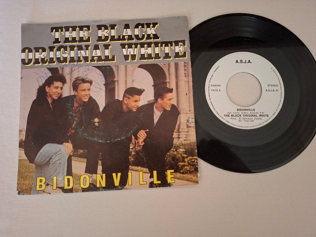 The Black Original White   (Electronic, Ophalen of Verzenden, Zo goed als nieuw
