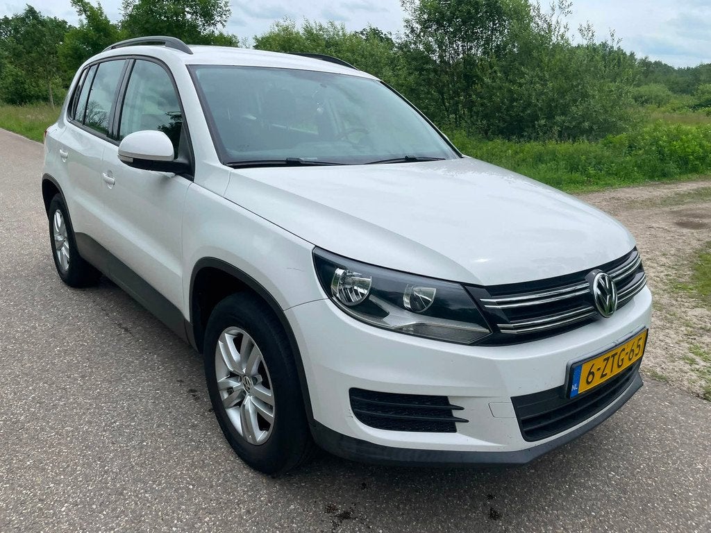 Volkswagen Tiguan 2.0 TDI Comfort&Design, Auto's, Euro 5, Automatische klimaatregeling, Overige carrosserieën, Overige brandstoffen