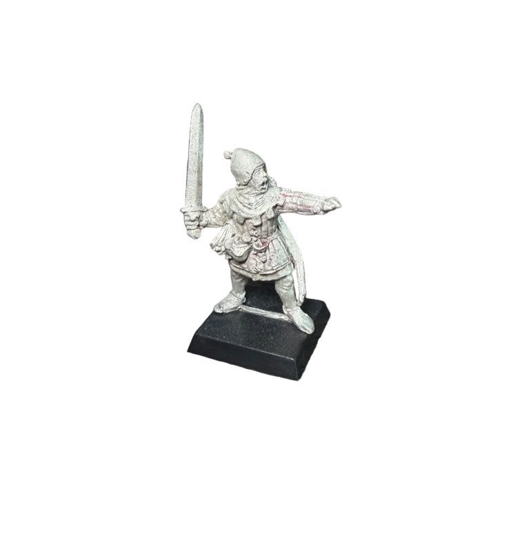 Warhammer Fantasy Old World Bretonnia Bowmen Champion, Hobby en Vrije tijd, ., Warhammer, Ophalen of Verzenden, Zo goed als nieuw
