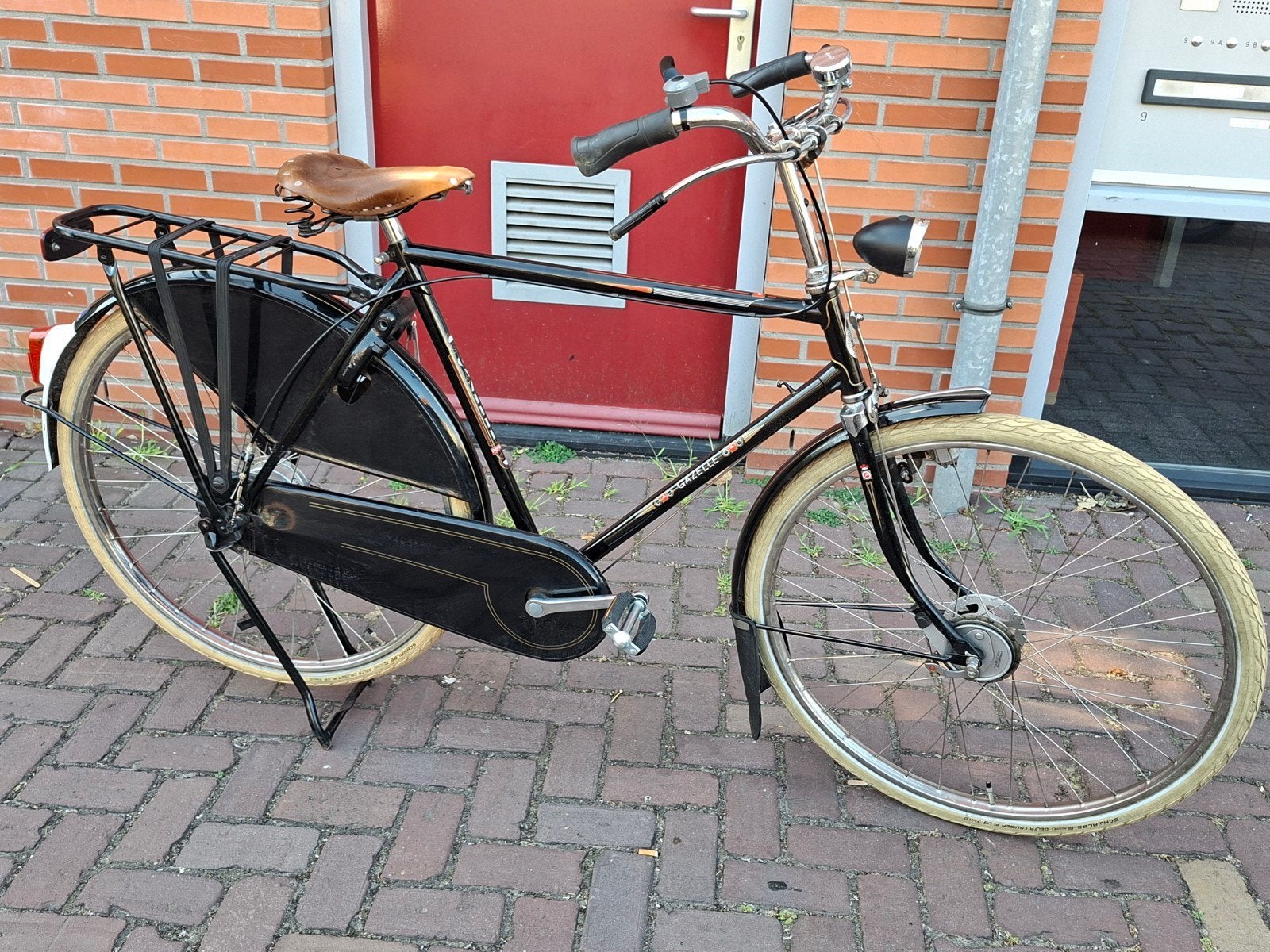 nette gazelle tour populaire herenfiets Met stangremmen, Ophalen, Gebruikt, Versnellingen, Gazelle