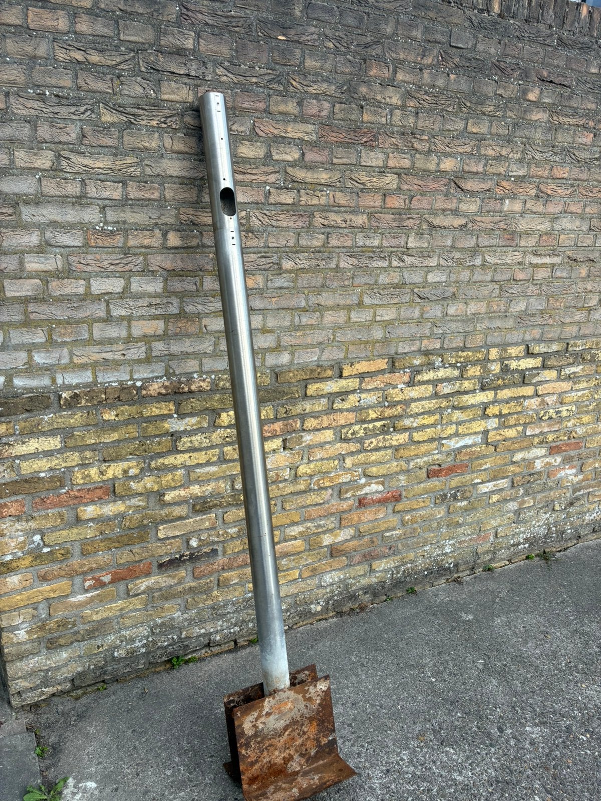 Montagepaal ev box rvs, Ophalen, Gebruikt, Overige merken, Overige typen