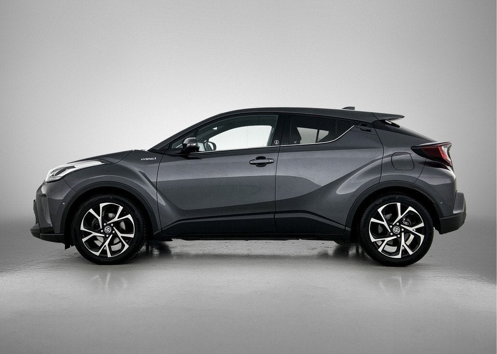 Toyota C-HR 2.0 Hybrid Dynamic | Dealer onderhouden | Trekha, 12 maanden, 4 cilinders, Leder en Stof, Bedrijf