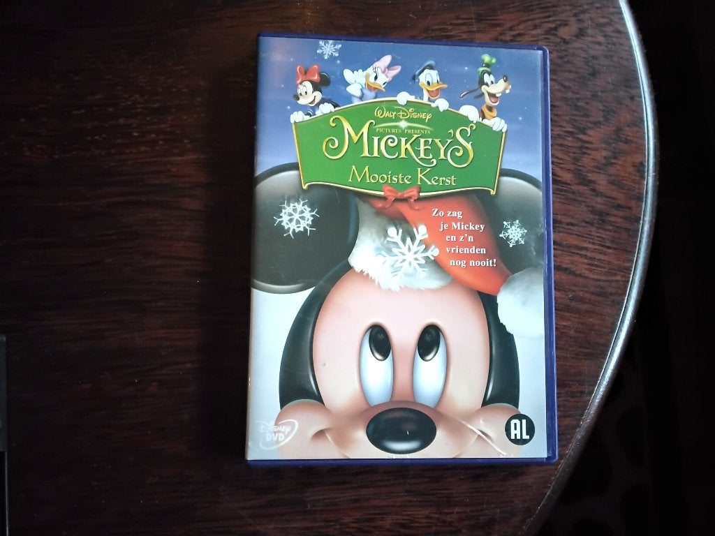 Mickey's mooiste kerst, origineel, Avontuur, Alle leeftijden, Ophalen of Verzenden, Zo goed als nieuw