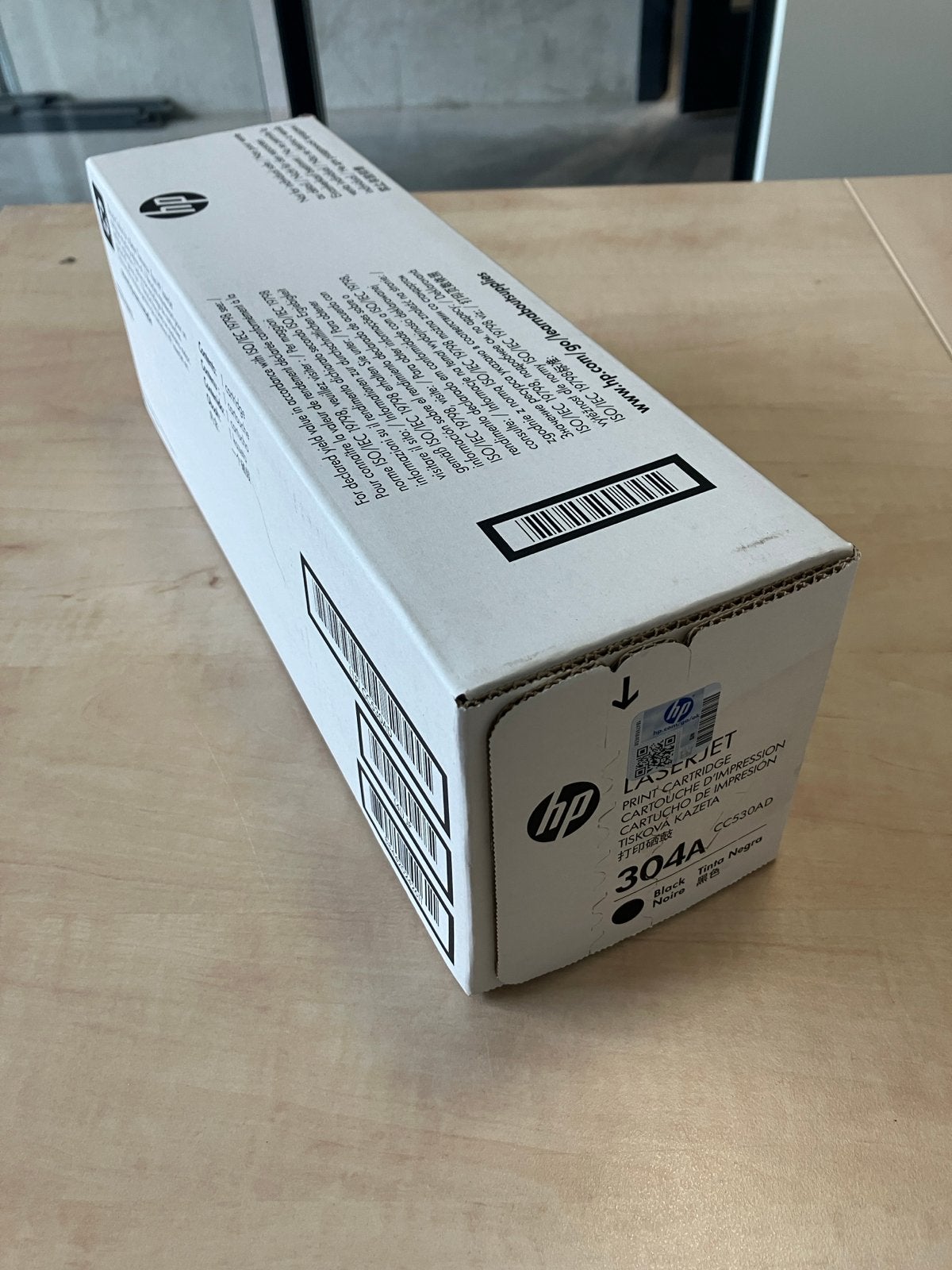 HP LaserJet 304A Zwarte Toner Cartridge (CC530AD), Computers en Software, Ophalen of Verzenden, Nieuw, Toner