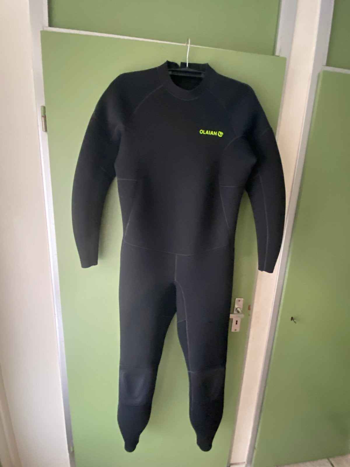 Olaian wetsuit maat XL - dikte 4/3 mm, Ophalen of Verzenden, Zo goed als nieuw, Overige typen