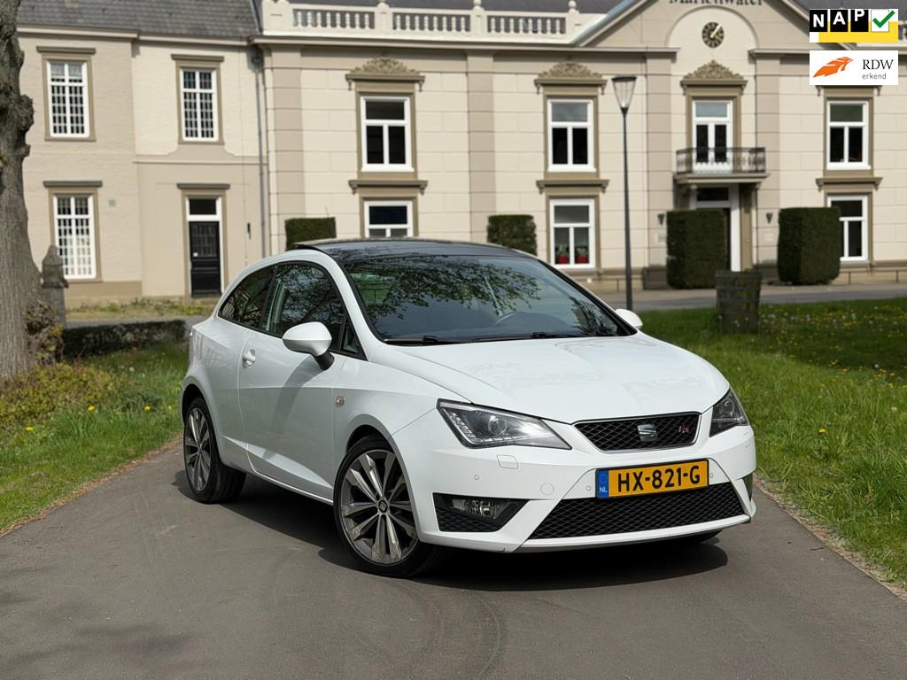 Seat Ibiza SC 1.0 EcoTSI FR Connect Airco | Stoelverwarming, Auto's, Seat, Bedrijf, Te koop, Ibiza, ABS, Achteruitrijcamera, Airbags