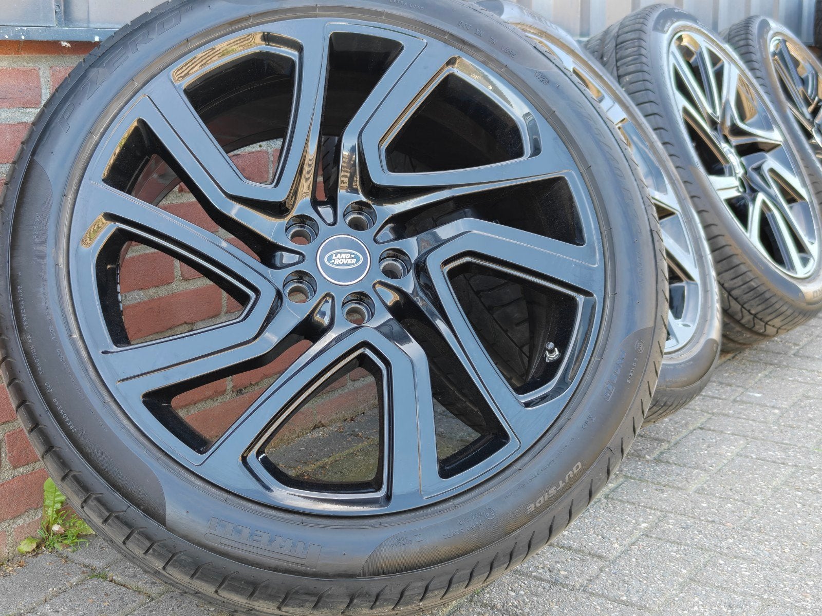 22 inch Originele Range Rover L405 L494 Zomerset Pirelli, 275 mm, Banden en Velgen, Nieuw, Overige maten