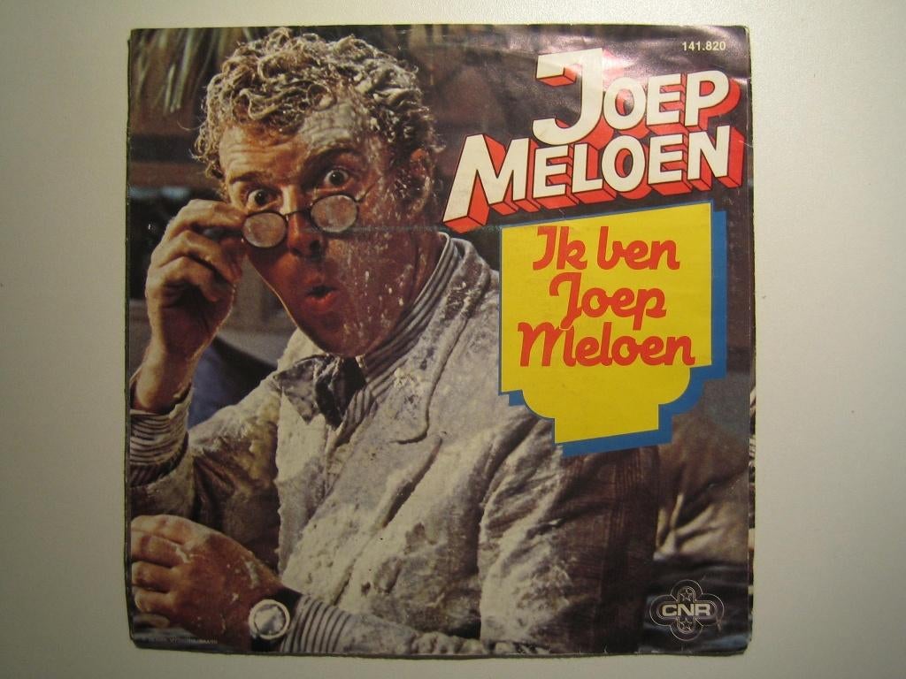 Andre van Duin - Ik ben Joep meloen_, Ophalen of Verzenden, Gebruikt, Overige formaten, Pop