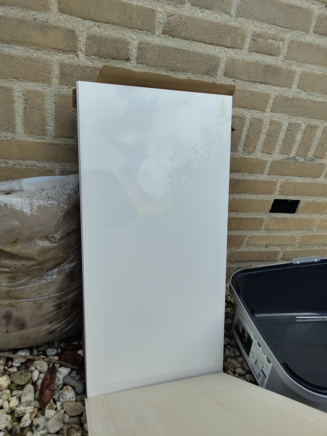 porcelanosa tegels wit/crème 11 stuks 59.2 X 31.6 cm, Ophalen, Nieuw, Minder dan 20 cm, Minder dan 5 m²