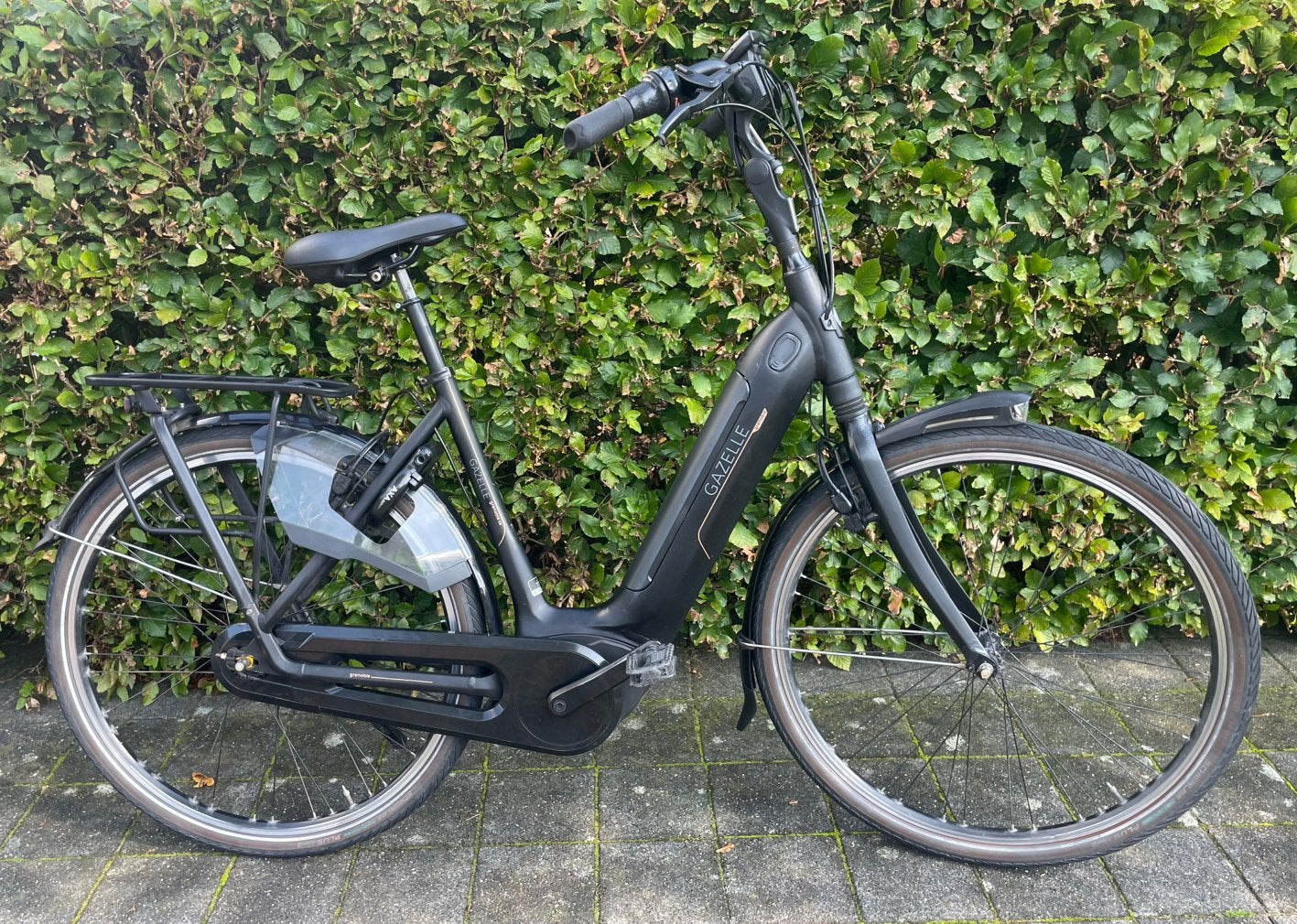 Elektrische Gazelle grenoble C8, Fietsen en Brommers, Ophalen, Gazelle