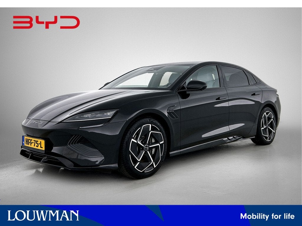 BYD Seal Design RWD 82.5 kWh | Origineel NL! | 570 KM WLTP |, Automaat, 12 maanden, Achterwielaandrijving, Gebruikt