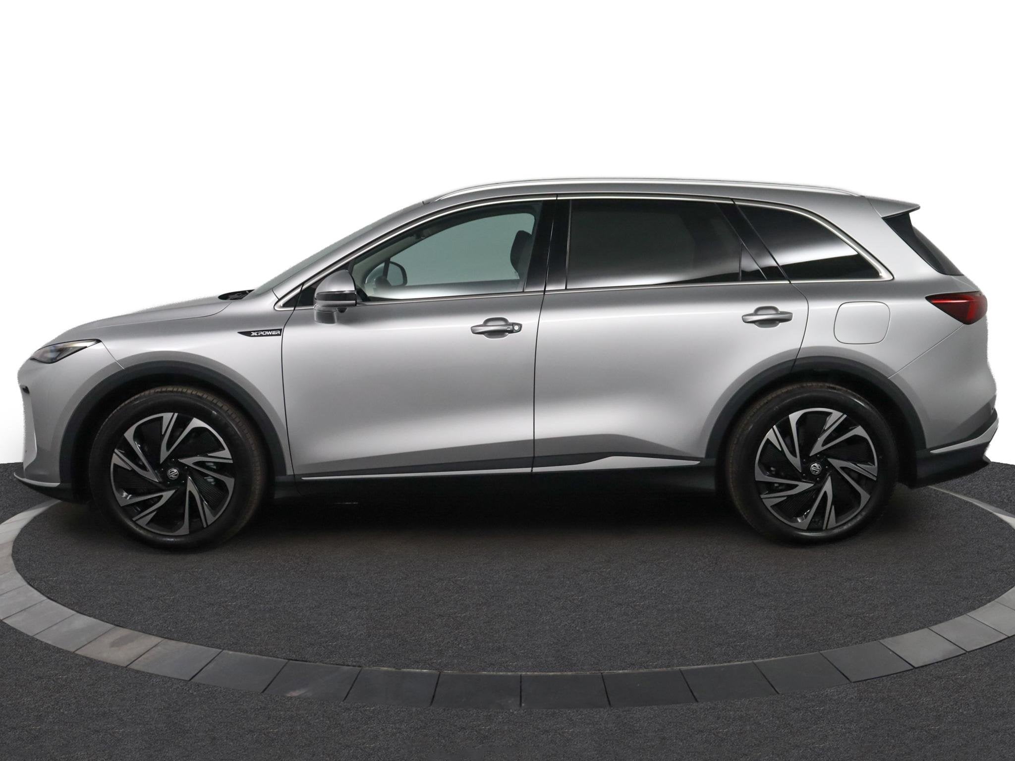 MG MGS6 Luxury 2WD 77 kWh | Panoramadak | Stoelverwarming en, Auto's, Automaat, Dealer onderhouden, Achterwielaandrijving, 245 pk