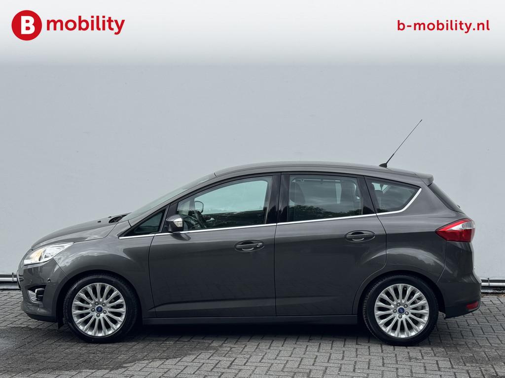 Ford C-MAX 1.0 Edition Plus Achteruitrijcamera NL Auto! | Cr, Voorwielaandrijving, Euro 5, Gebruikt, Zwart