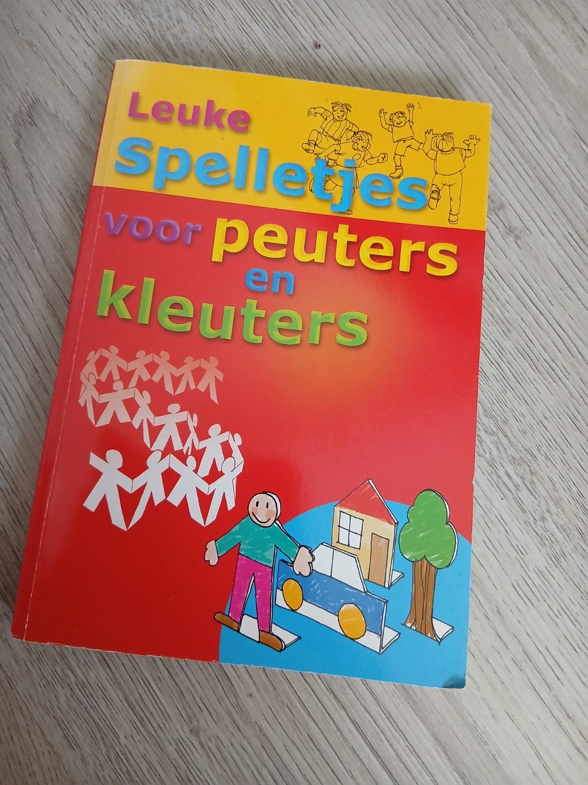 Leuke spelletjes voor peuters en kleuters, Ophalen of Verzenden, Gelezen
