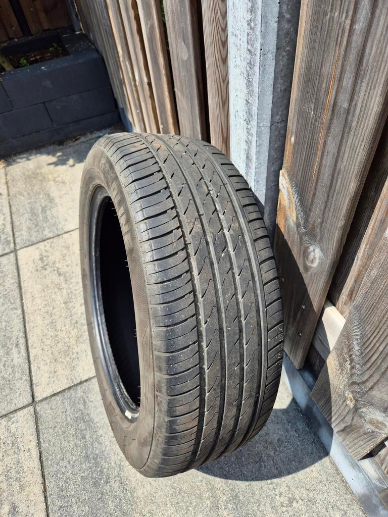 Continental en Dunlop banden 205 55 16, Auto-onderdelen, Banden en Velgen, Ophalen of Verzenden