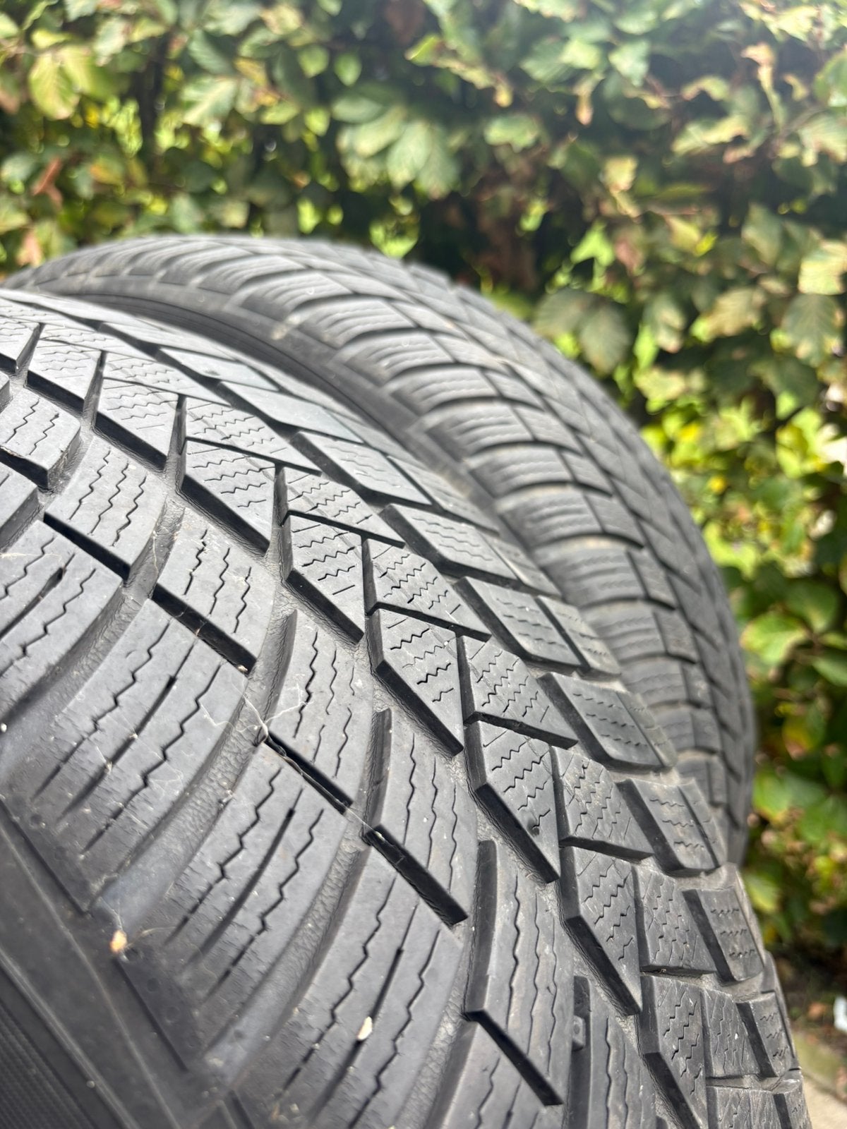 2x Vredestein Wintrac winterbanden 225/55 R17 97H, Ophalen, Gebruikt