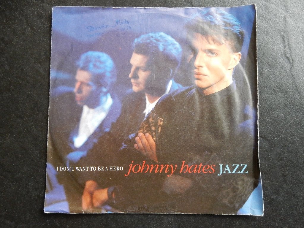 Johnny Hates Jazz - I don't want to be a hero, Ophalen of Verzenden, Zo goed als nieuw, Jazz en Blues