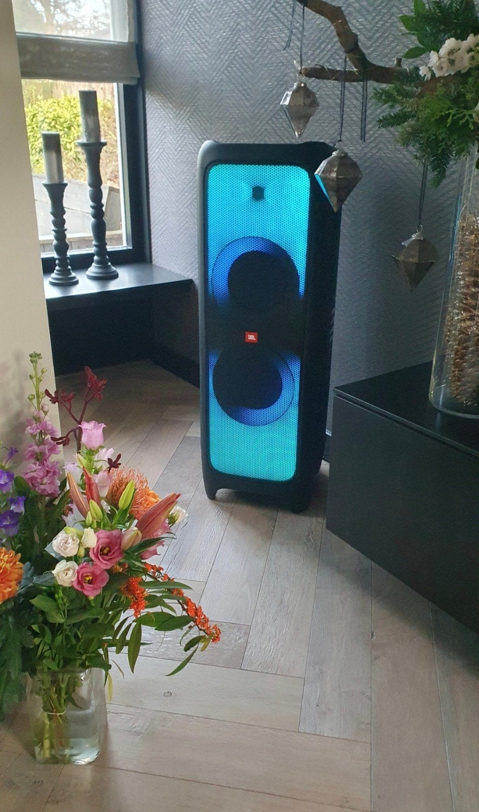 JBL  PARTYBOX  1000  -ABSOLUTE  NIEUWSTAAT-, Ophalen, Zo goed als nieuw, JBL
