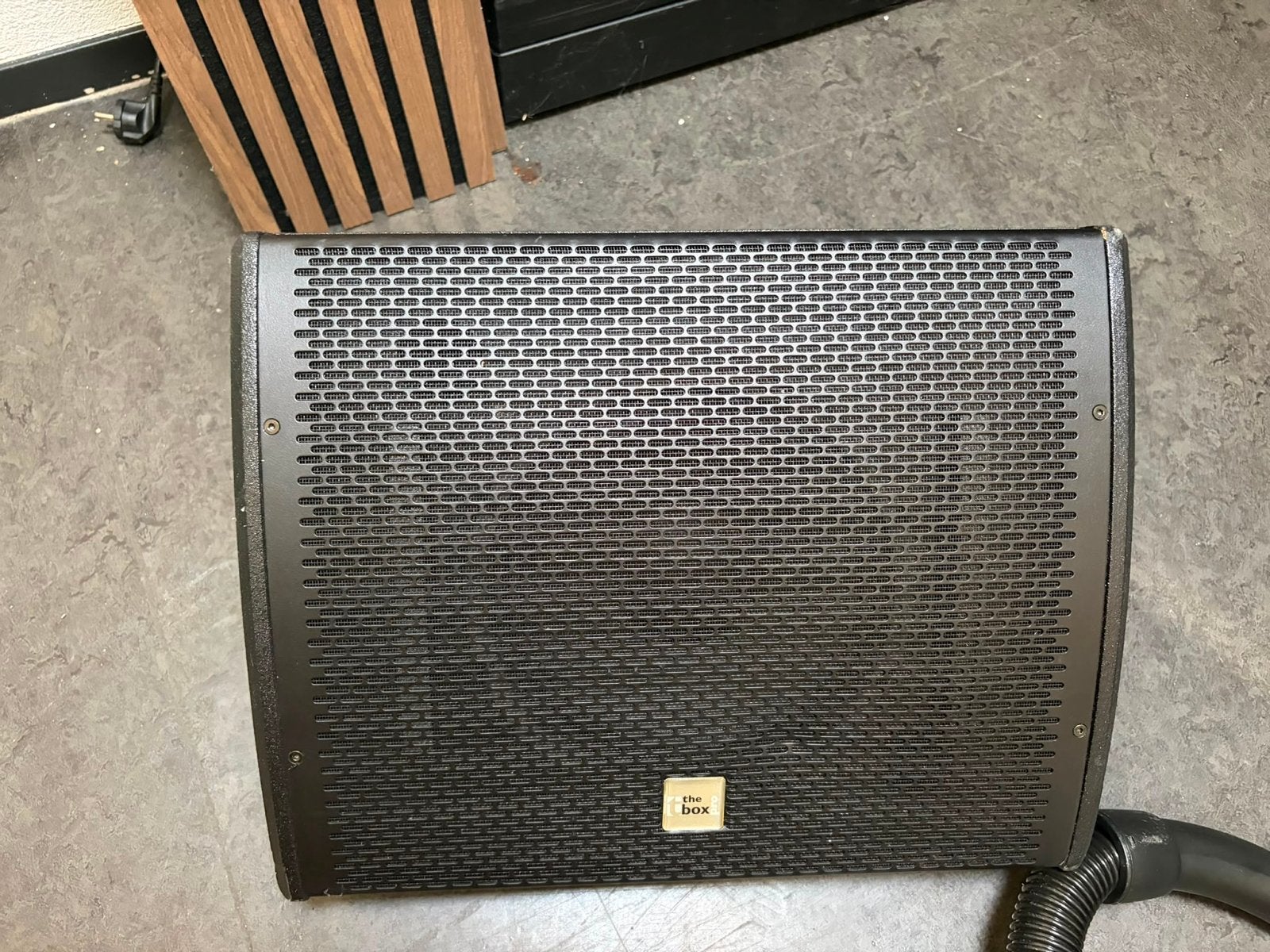 The Box DSX 110 M actieve monitor speaker 900W, Studiomonitor, Gebruikt, AUX-ingang, Ophalen