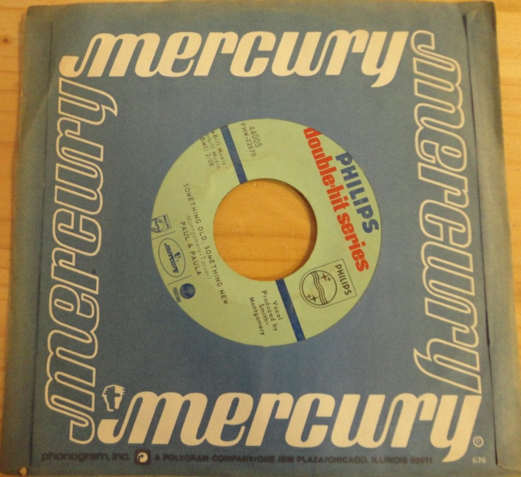 Paul & Paula > Hey Paula, Ophalen of Verzenden, Gebruikt, 7 inch, Pop
