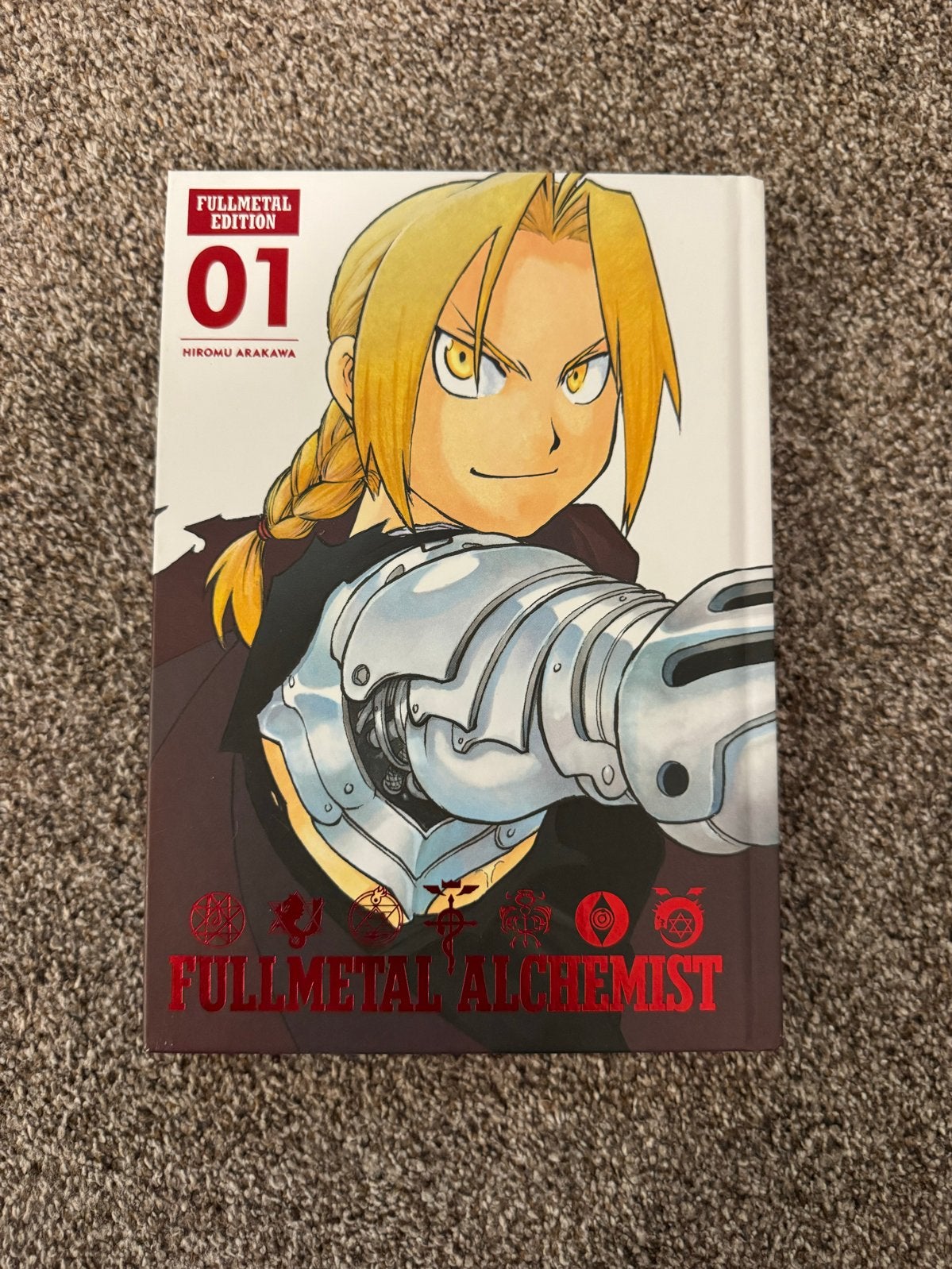 Fullmetal Alchemist: Fullmetal Edition Vol. 1 (Nieuw), Boeken, Eén stripboek, Verzenden, Nieuw