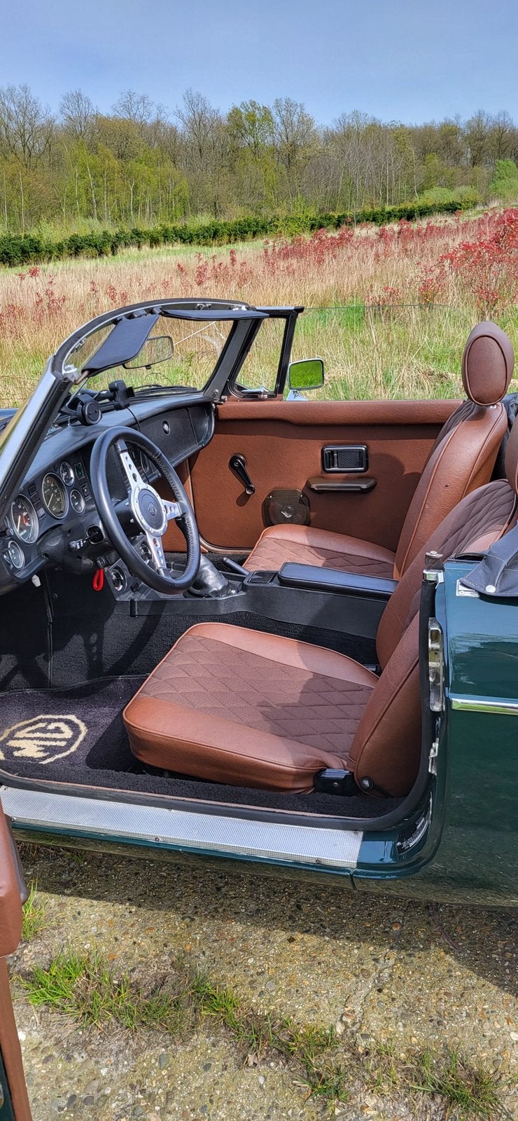 MGB 1.8 groen met overdrive, foto 11