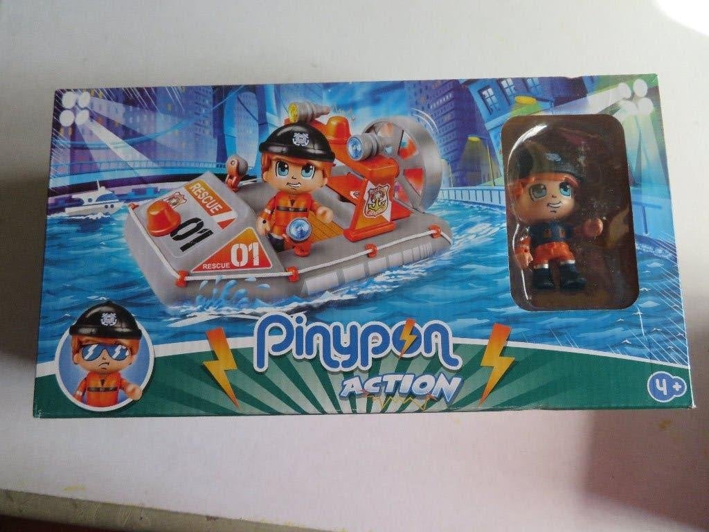 PINYPON -- RESCUE BOOT, Ophalen of Verzenden, Nieuw