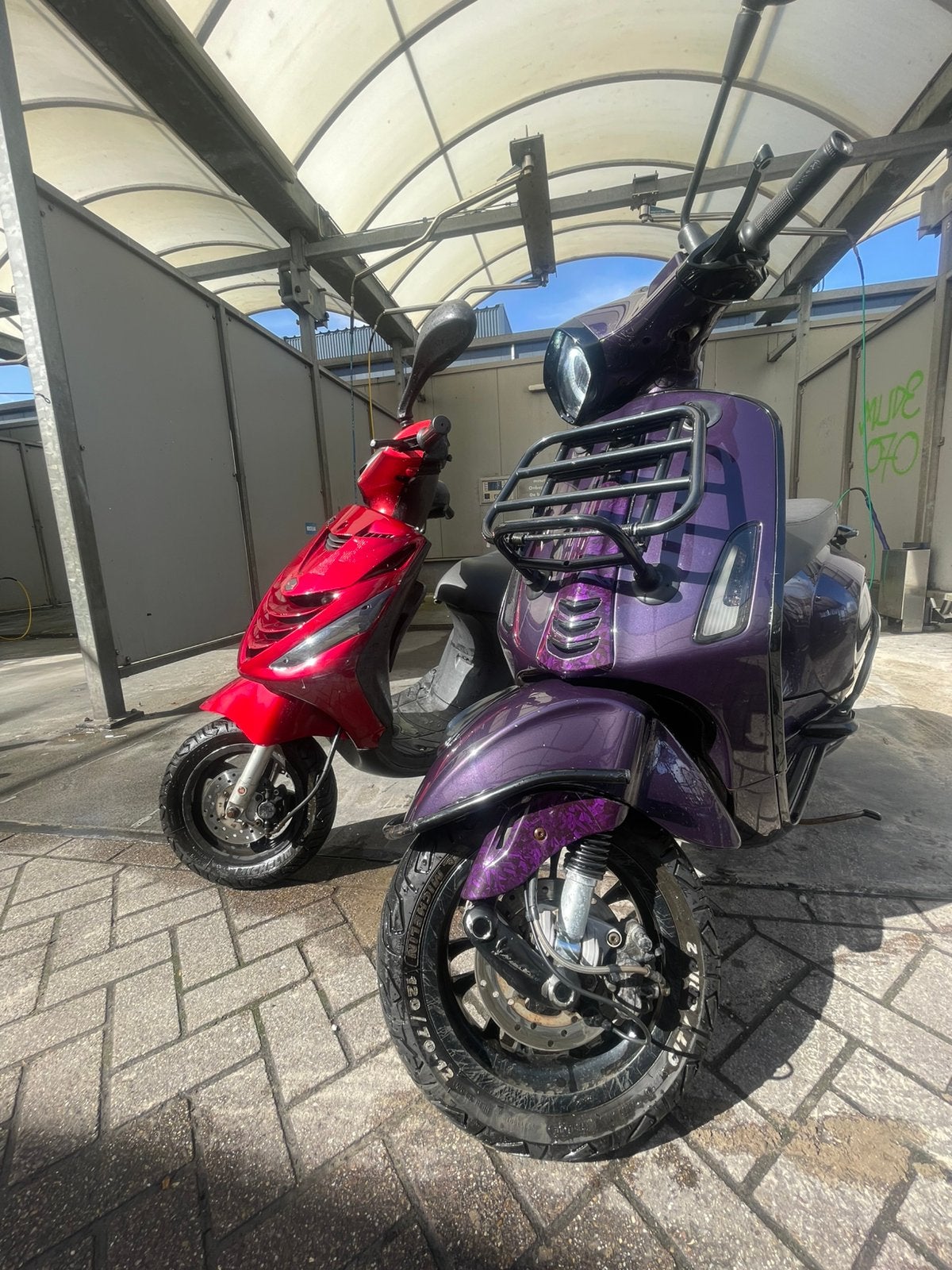 Scooter monteur, Ophalen of Verzenden, Benzine