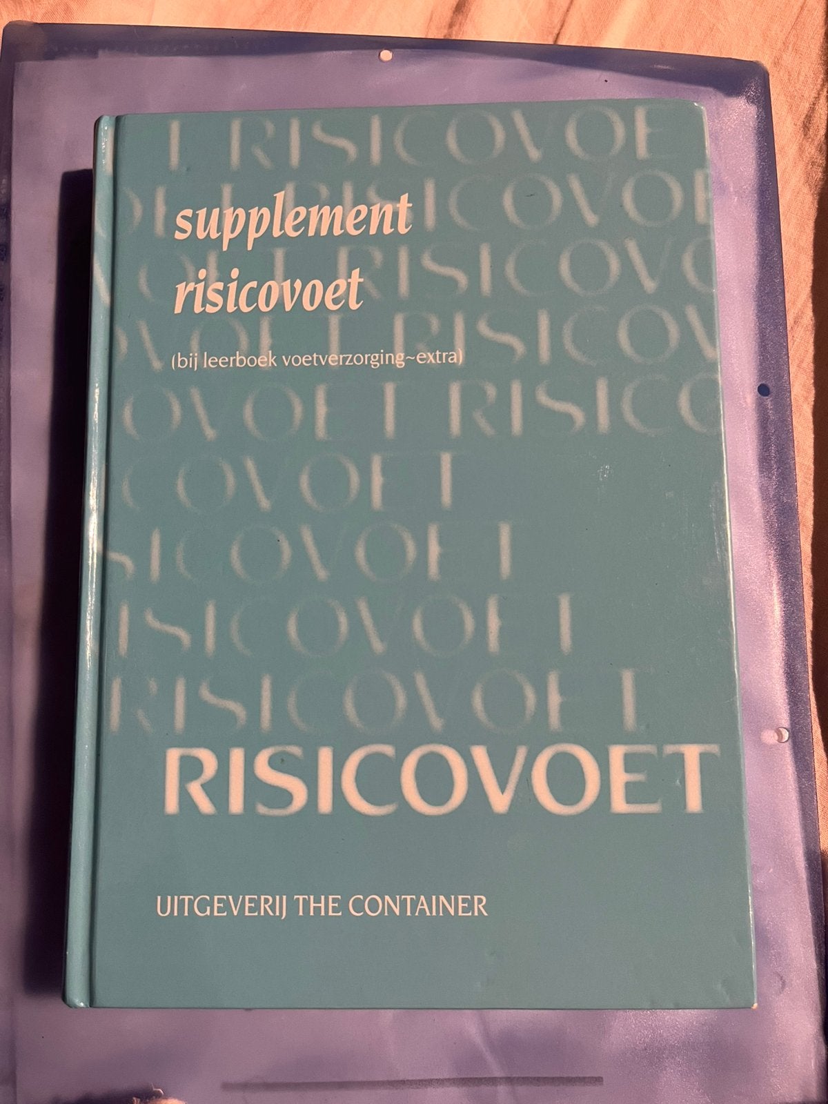 Medisch Pedicure boeken, Ophalen of Verzenden, Zo goed als nieuw