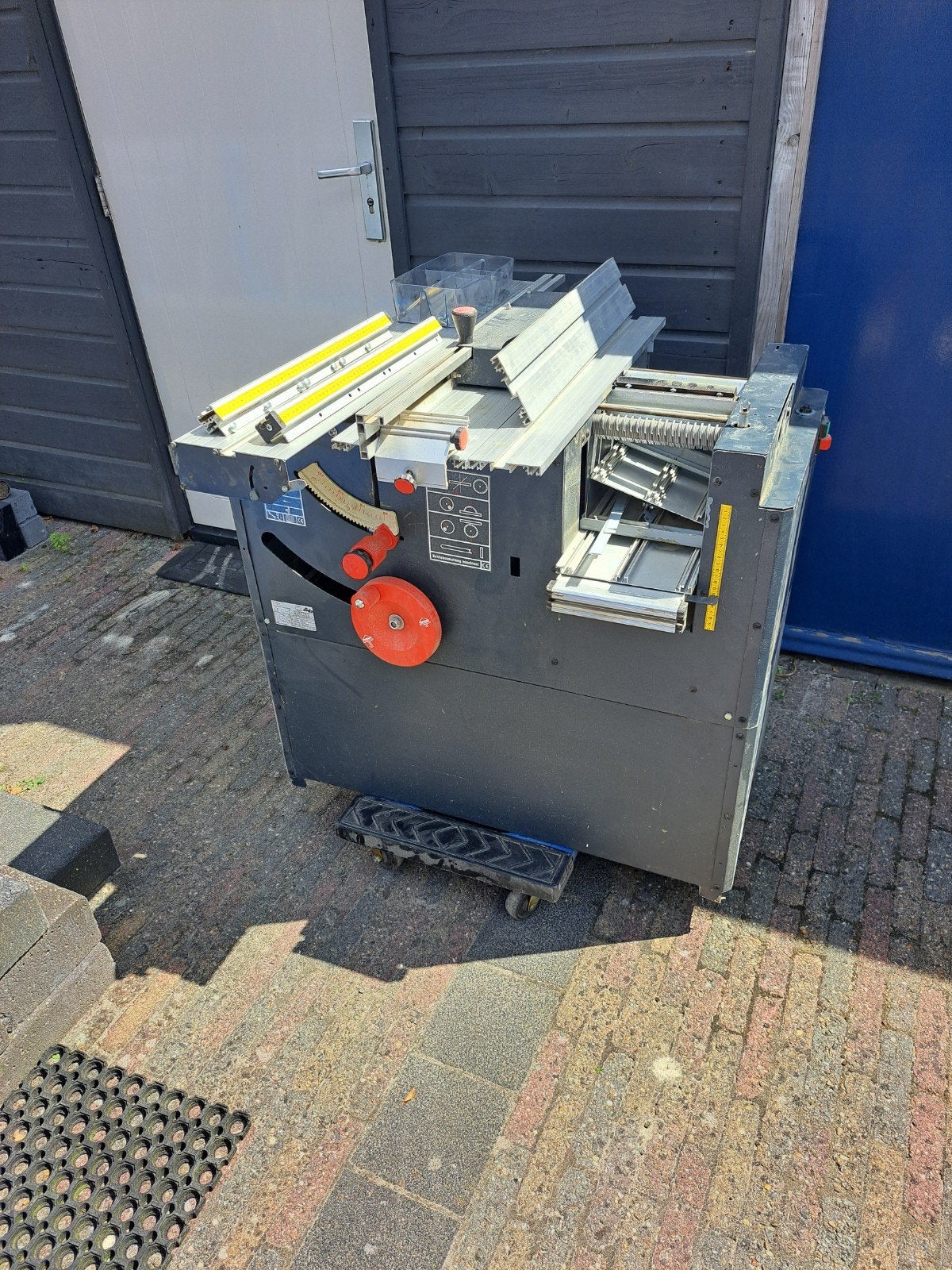 Lutz Quattro Precisie Formaatcirkelzaag, Ophalen, Gebruikt, Cirkelzaag, Lutz