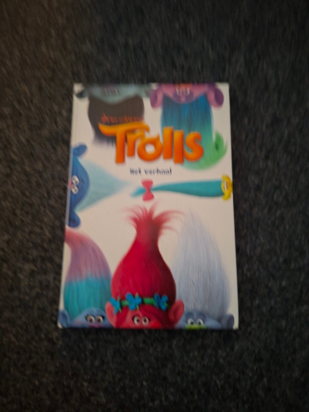 trolls boek, Ophalen of Verzenden, Zo goed als nieuw, Fictie algemeen
