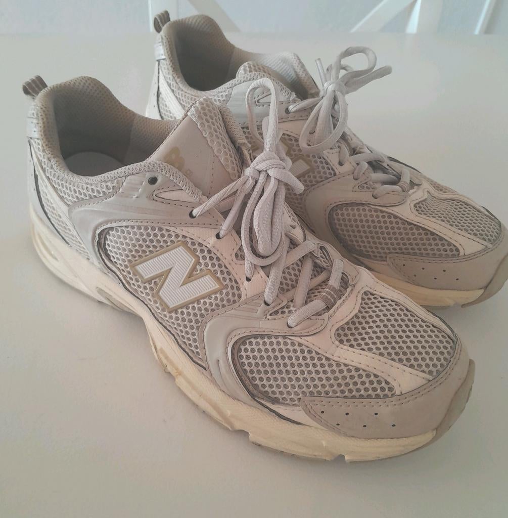 New balance 530 beige maat 41.5, Verzenden, Beige, New Balance, Sneakers of Gympen