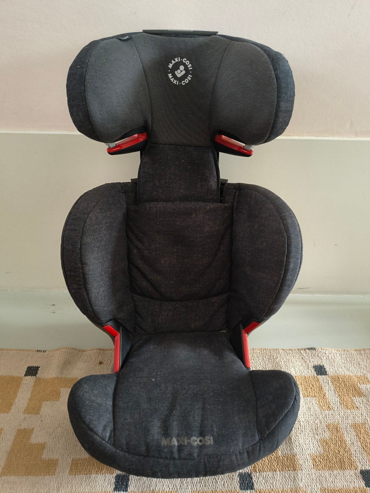 Maxi-Cosi RodiFix autostoel met Isofix, Ophalen, Gebruikt, Verstelbare rugleuning, Isofix