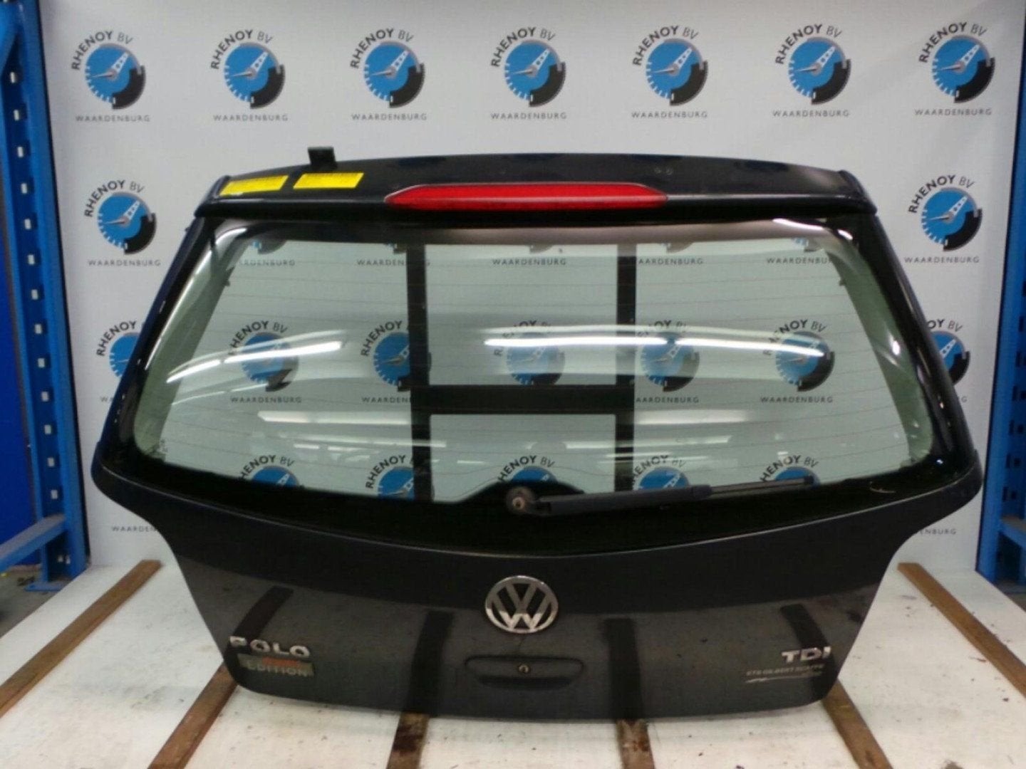 VOLKSWAGEN POLO 9N3 ACHTERKLEP 2006, Ophalen of Verzenden, Gebruikt, Stiba lid