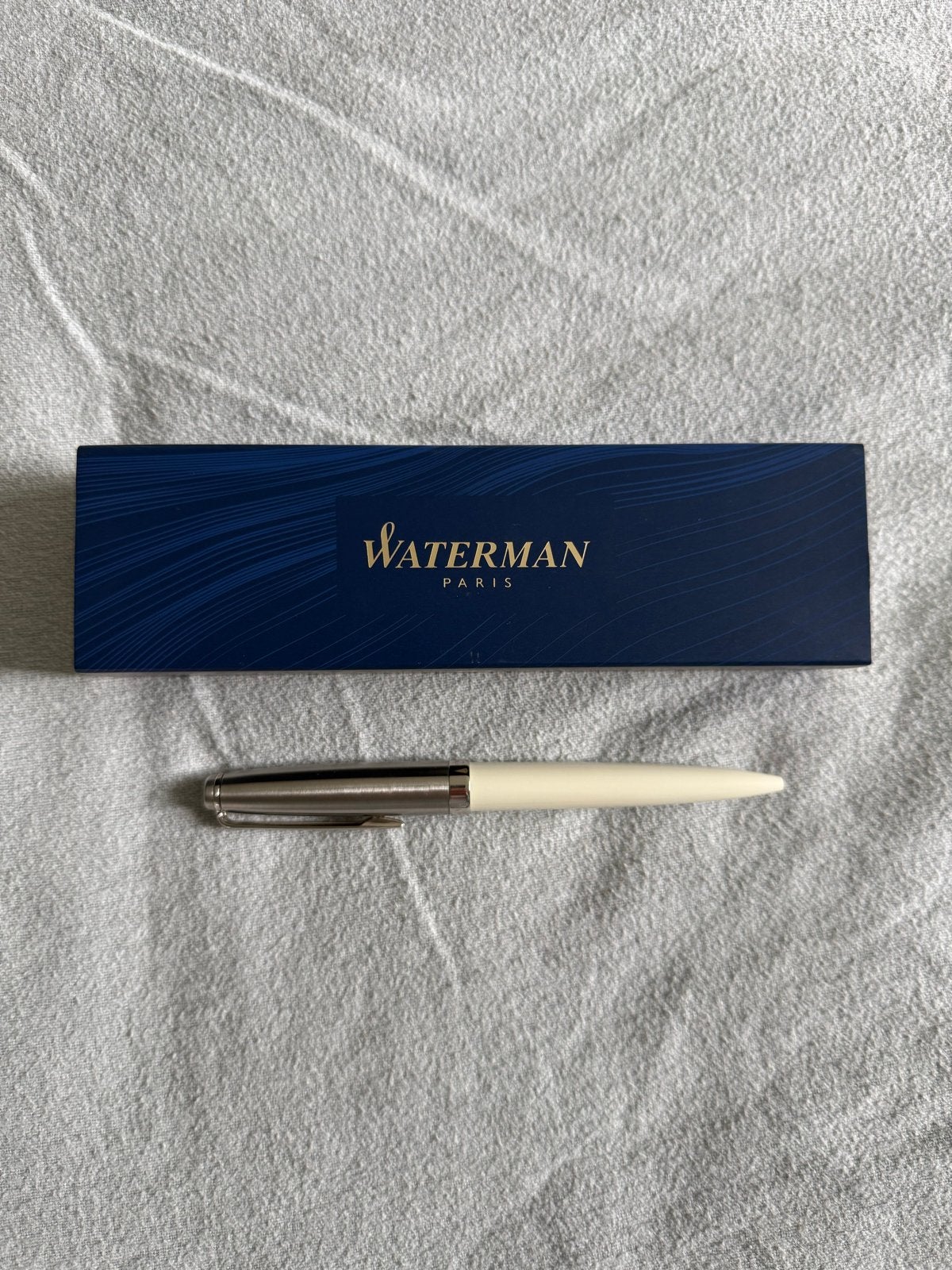 Waterman Balpen - Zo goed als nieuw met doosje, Balpen, Met doosje, Ophalen of Verzenden, Zo goed als nieuw