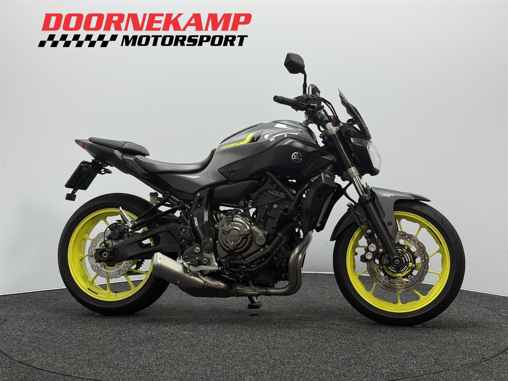 Yamaha MT-07 ABS (bj 2016), Motoren, Motoren | Yamaha, Verkoop@doornekampmotorsport.nl, Meer dan 35 kW, ABS, Naked bike