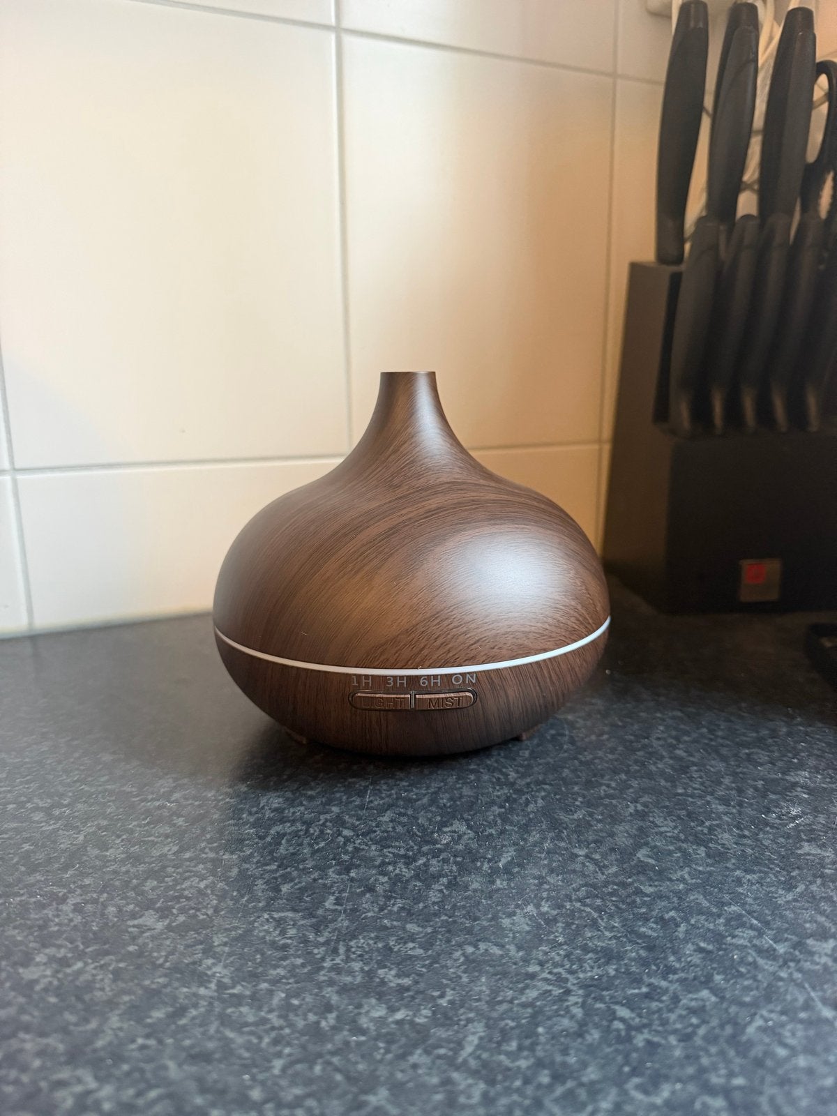 Nieuwe Aroma Diffuser met 7 LED Kleuropties, Ophalen, Nieuw