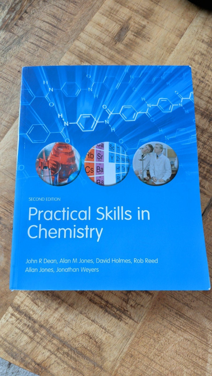 Practical Skills in Chemistry - Tweede Editie, Boeken, Zo goed als nieuw, John R Dean, Alan M Jones, David Holmes, Rob Reed, Allan Jones