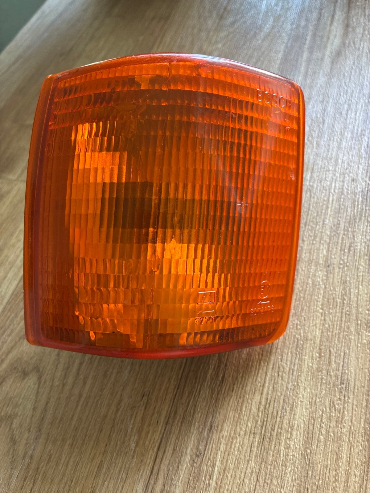 Knipperlicht rechtsvoor Audi 80 b2, Ophalen of Verzenden, Gebruikt, Audi