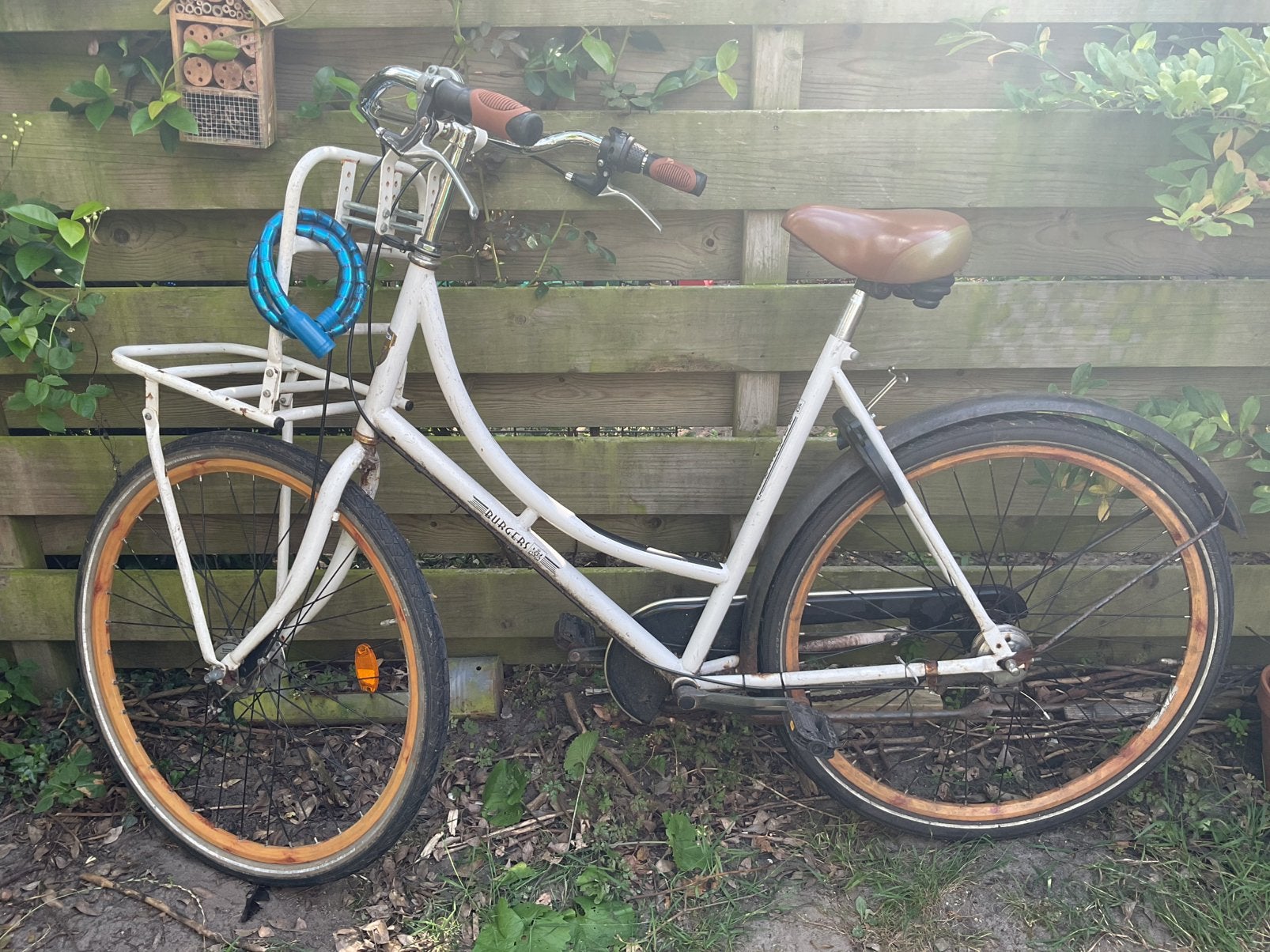 Burgers Oma/Transportfiets - opknapper, Ophalen, Gebruikt, Versnellingen, 56 cm of meer