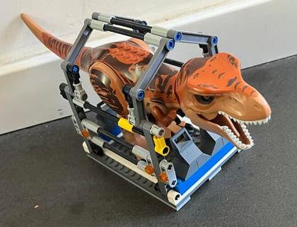 Lego Jurassic World 75918 T-Rex Tracker compleet, Kinderen en Baby's, Speelgoed | Duplo en Lego, Gebruikt, Lego, Complete set