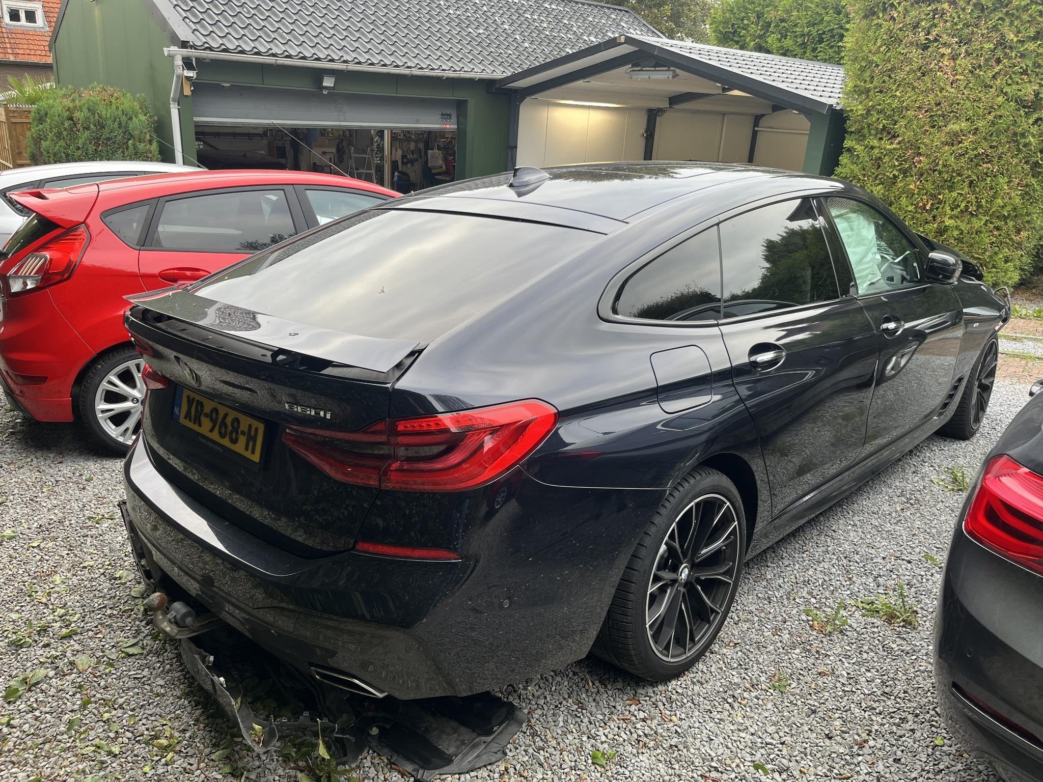 BMW 6-serie GT 640i High Exe AUT 400PK*VOORSCHADE*M-PAKK.*LU, Automaat, Achterwielaandrijving, Gebruikt, Euro 6