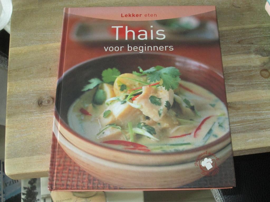 lekker eten Thais voor beginners, Boeken, Kookboeken, Ophalen of Verzenden, Nieuw