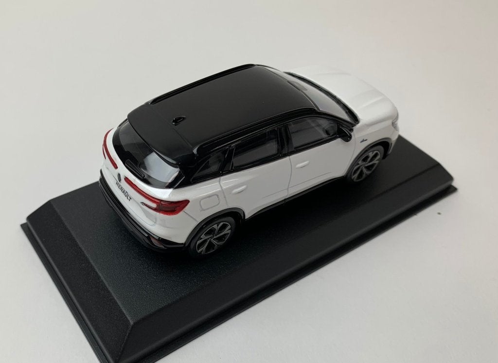 Norev 1:43 Renault Austral Esprit Alpine 2022 Pearl White, -, Nieuw, Norev, Ophalen of Verzenden