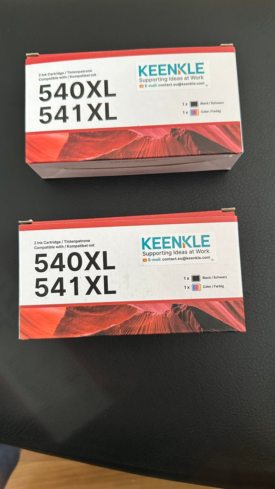 Nieuwe cartridges 540 & 541XL Replacement for Canon Printers, Ophalen of Verzenden, Nieuw, Cartridge